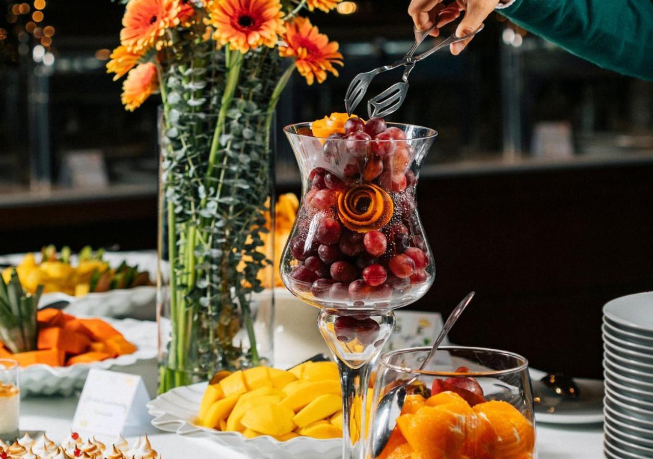 Montebelo Viseu Congress Hotel & Spa Εξωτερικό φωτογραφία A fruit salad