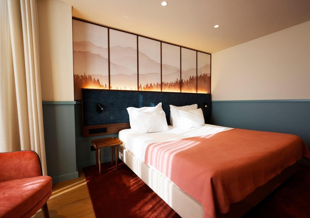 Montebelo Viseu Congress Hotel & Spa Εξωτερικό φωτογραφία A room at the hotel