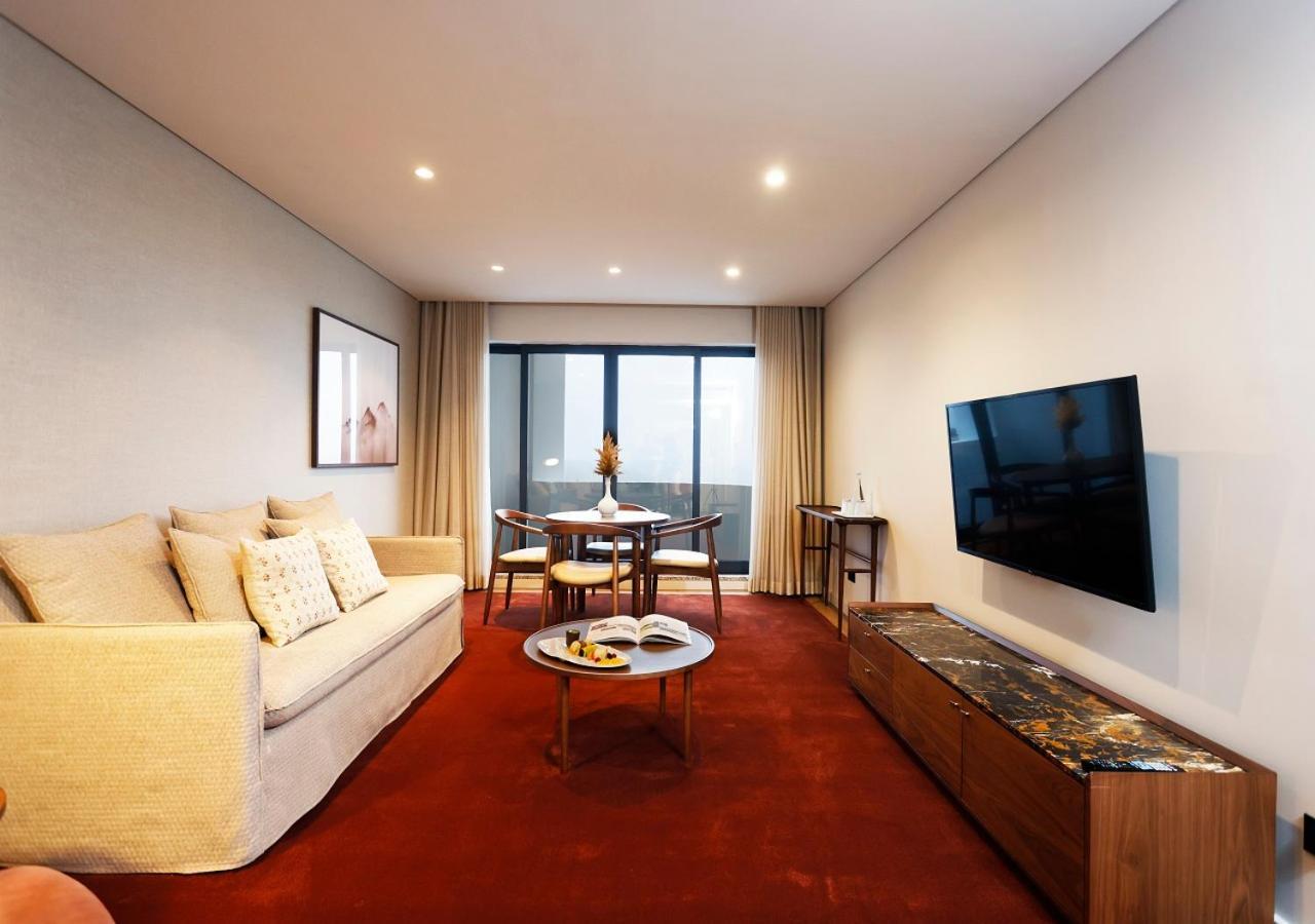 Montebelo Viseu Congress Hotel & Spa Εξωτερικό φωτογραφία Living room
