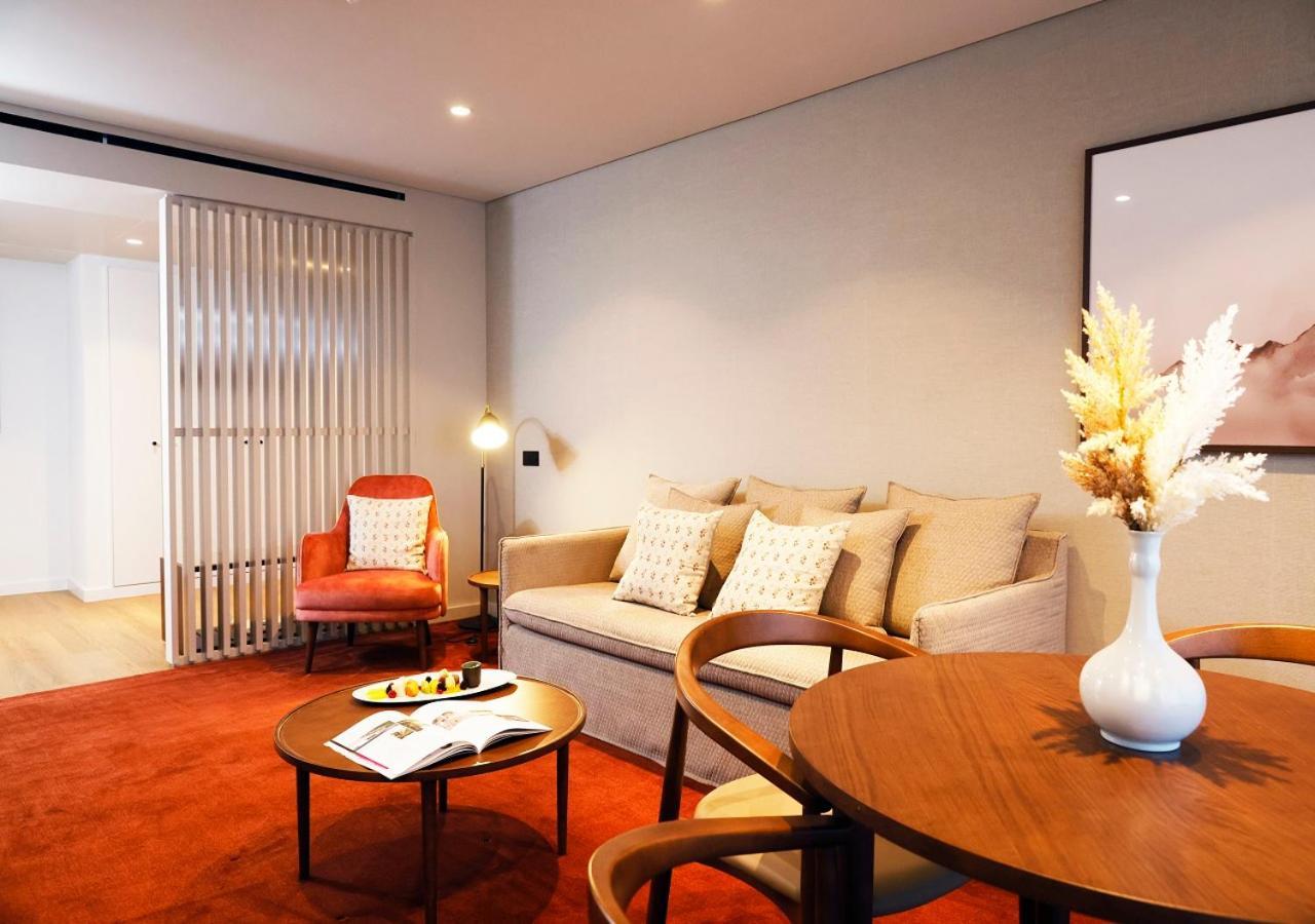 Montebelo Viseu Congress Hotel & Spa Εξωτερικό φωτογραφία A suite at the hotel