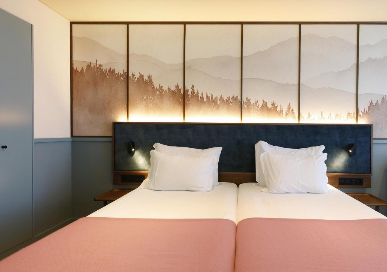 Montebelo Viseu Congress Hotel & Spa Εξωτερικό φωτογραφία A room at the hotel