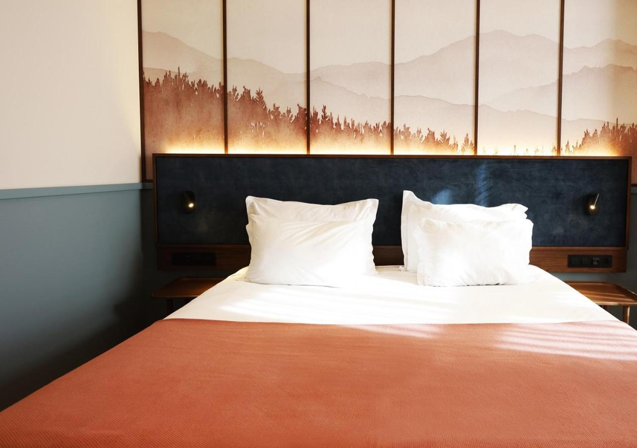 Montebelo Viseu Congress Hotel & Spa Εξωτερικό φωτογραφία A room at the hotel