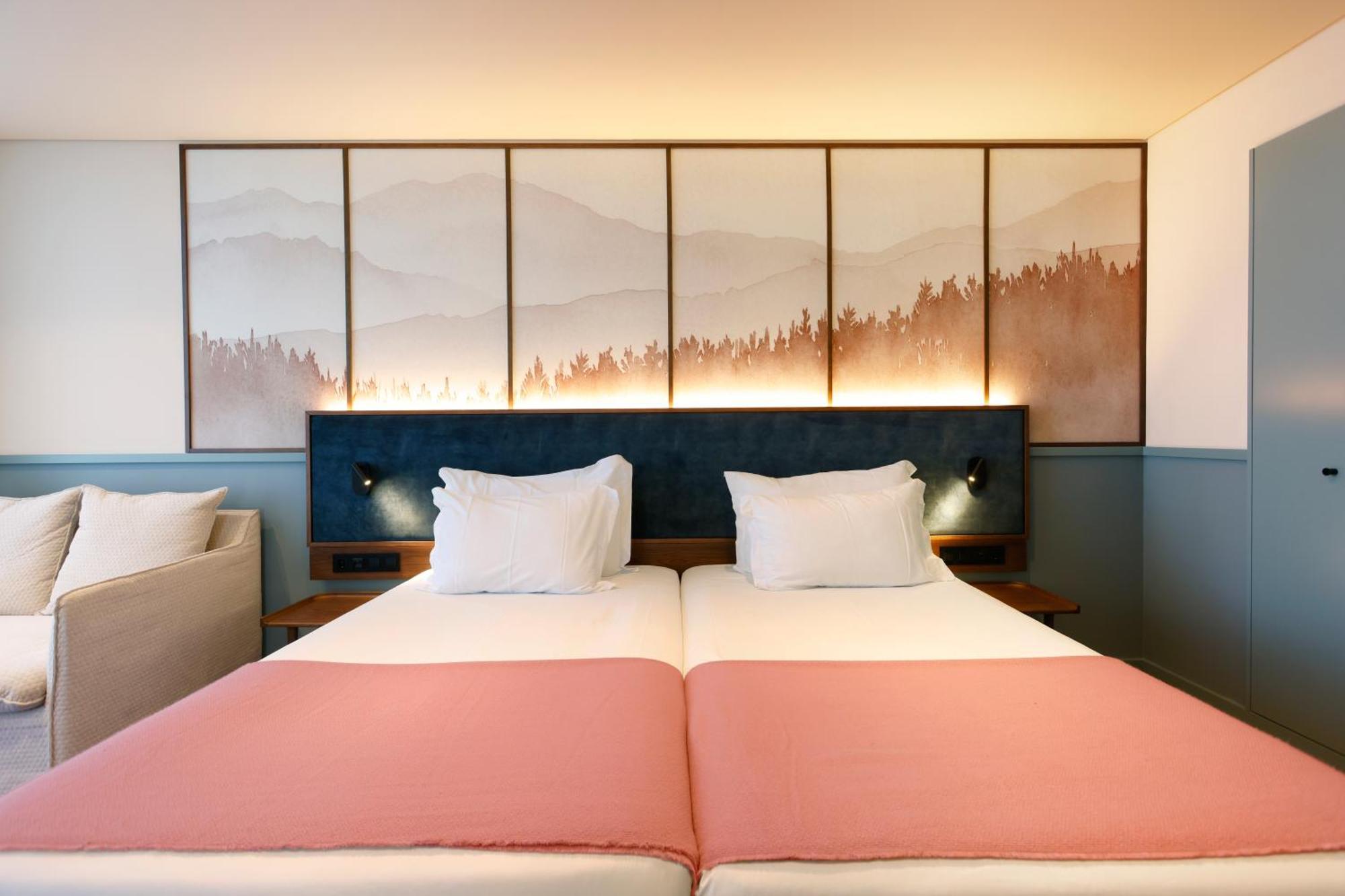 Montebelo Viseu Congress Hotel & Spa Εξωτερικό φωτογραφία A room at the hotel