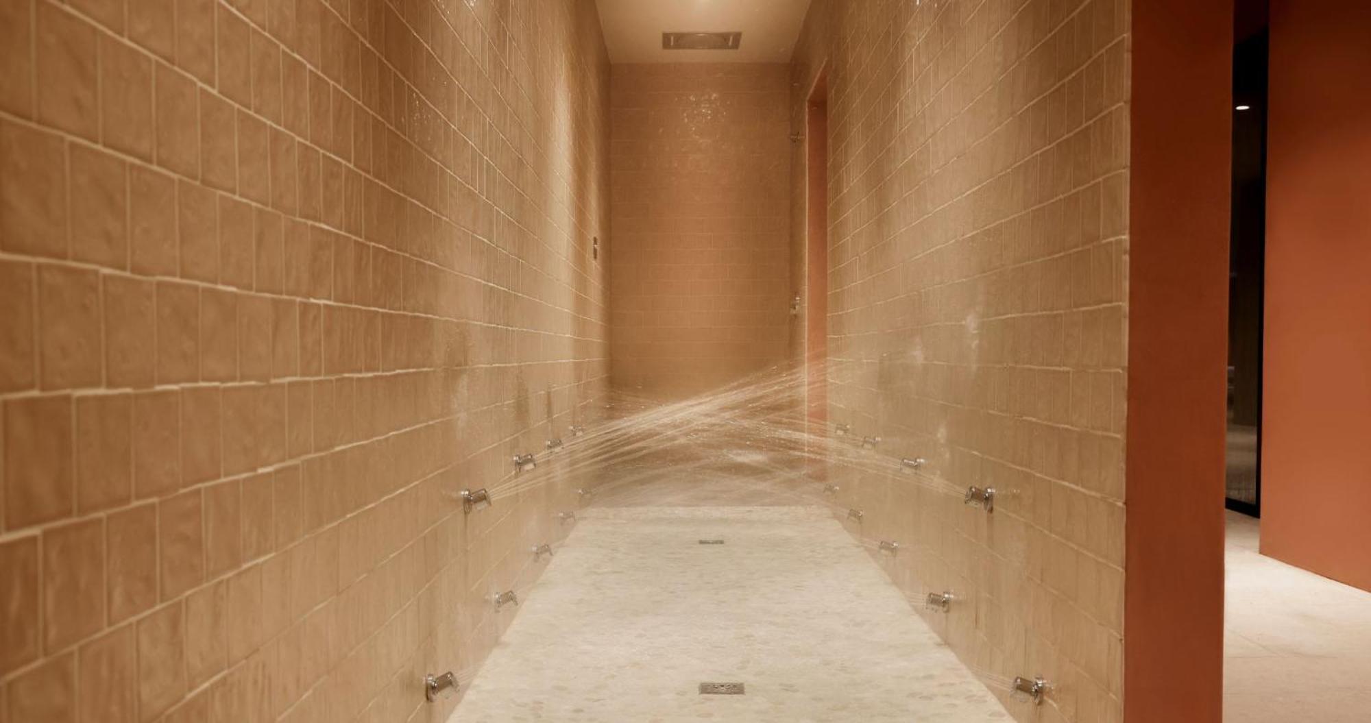 Montebelo Viseu Congress Hotel & Spa Εξωτερικό φωτογραφία A shower room