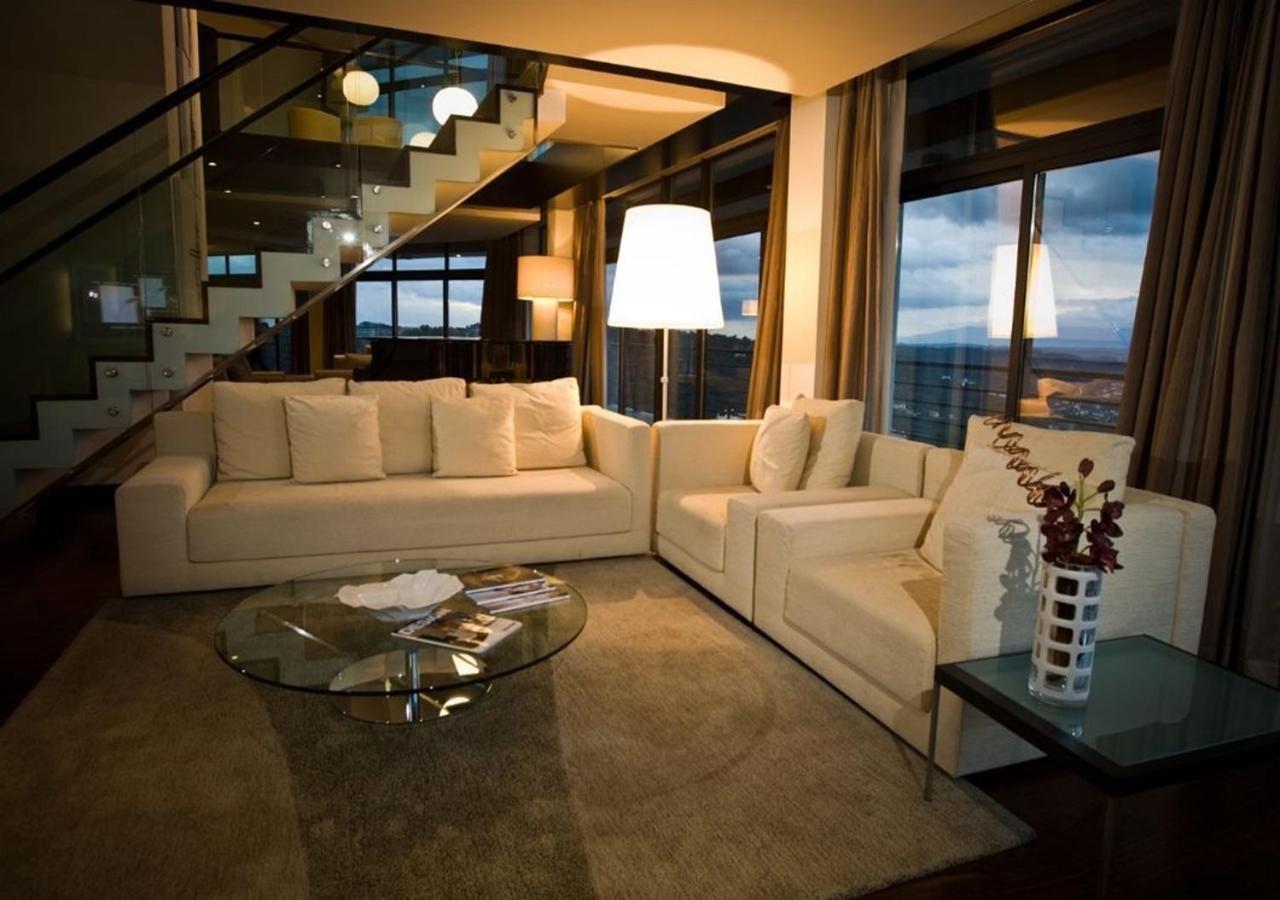 Montebelo Viseu Congress Hotel & Spa Εξωτερικό φωτογραφία A living room